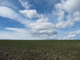 cielo afueras Madrid