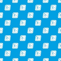Video pattern vector seamless blue