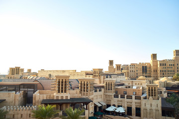 Fototapeta premium An Arabian style building.