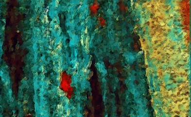 Abstract artwork. Colorful texture background. Creative concept pattern with design elements. Graphic art. Drawing in modern style.