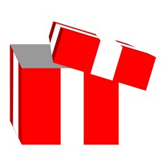 Shopping Tools with surprise, gift and box