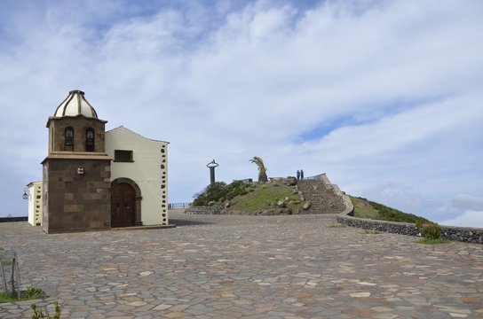 Mirador Igualero mit Kapelle, Gomera