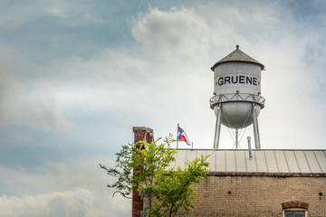 Gruene water tower