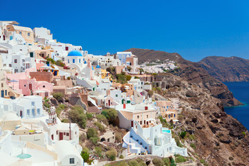 Santorini island. Greece.