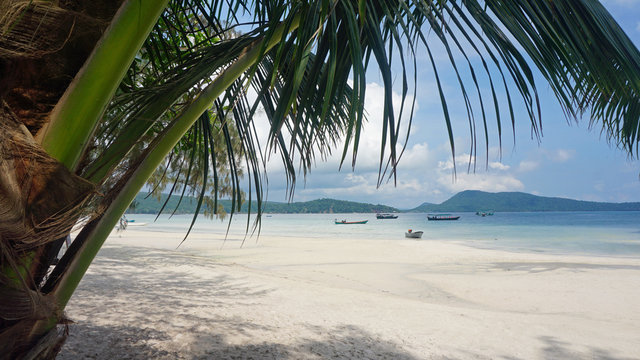 Koh Rong Samloem Beach