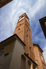 Fototapeta na wymiar Abbiategrasso, Lombardy, Italy