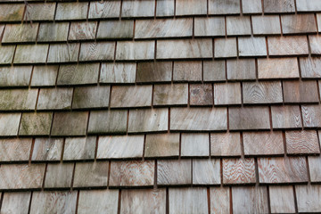 Wood Shingle Tiles