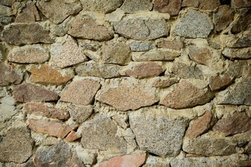Ancient stone masonry