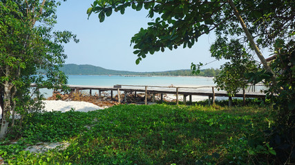 jetty on koh rong samloem