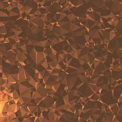 Farbenfroher LowPoly Hintergrund