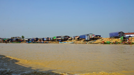 floating villages on tonle sap