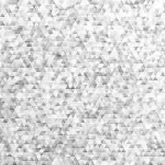 Geometrical retro polygonal triangle background design