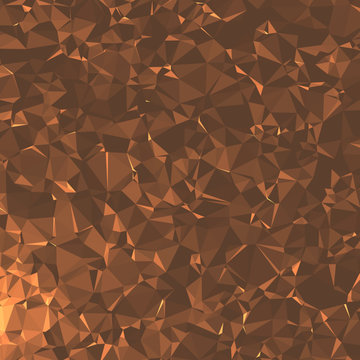 Farbenfroher LowPoly Hintergrund