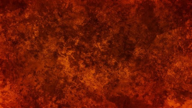 Animated Orange Texture