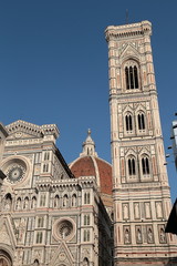 Fototapeta na wymiar Firenze Santa Maria in Fiore