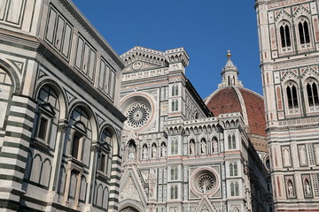Fototapeta premium Firenze Santa Maria in Fiore