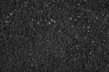 Monochrome Oil spill on asphalt road, abstract background or texture foe web site or mobile devices