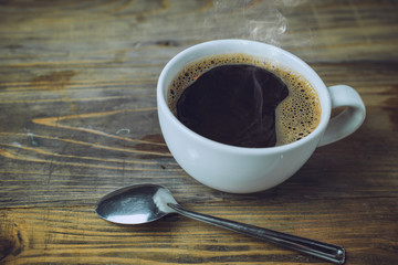hot coffee cup