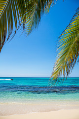 Obraz na płótnie Canvas Strand in der Karibik auf Jamaika 