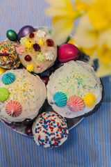 Easter, Easter cake, eggs