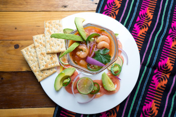 Shrimp cocktail