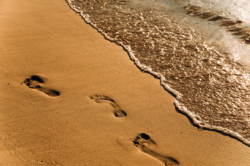 Strand in der Karibik auf Jamaika 
