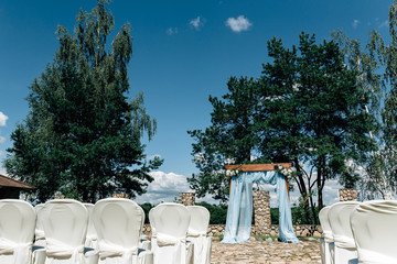 outdoor wedding decorations
