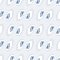 Abstract seamless geometric pattern. Optical illusion of motion.