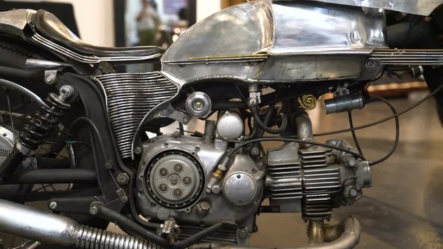 Vintage motorcycle Vintage style
