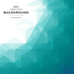 Abstract triangles wallpaper