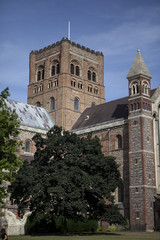 Obraz premium St Albans, Historical City in England Hertfordshire