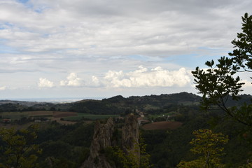 Fototapeta premium Tramonti e paesaggi , natura 
