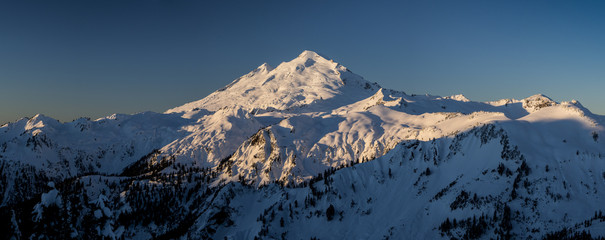 Mt. Baker, Washington  as seen from Artist Point