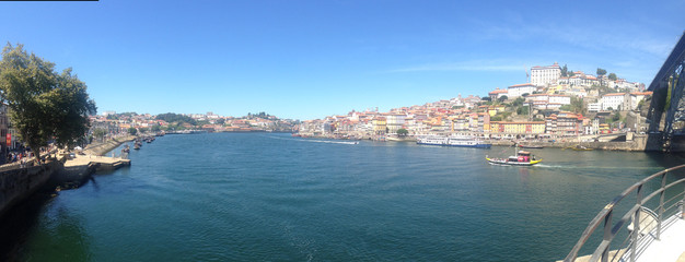 Obraz premium panorama de porto