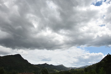 Natura e paesaggi nuvole e cielo 