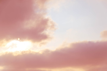 blue sky with white clouds. background. design resources.