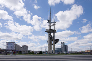 Monument to Masts