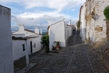 Rue de Monsaraz, Portugal