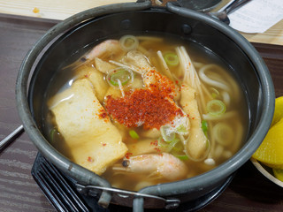 Korean food - Udon in bowl