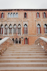 Fototapeta na wymiar Buildings in Venice, Italy