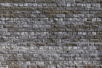 Wall Made of Gray Bricks 