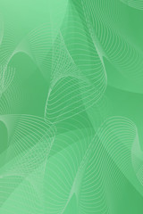 Light Green soft abstract background for various design artworks, business cards.