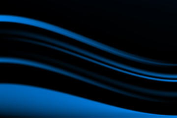 Multicolored abstract blue background. copy-space for text.