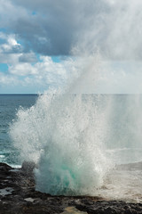 the spouting horn kauai hawaii