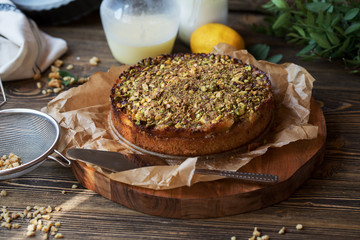 Фисташково лимонный 