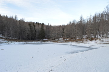 natura escursioni paesaggi tramonti neve 