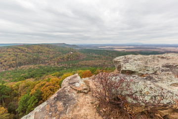Nebo, petit jean, state park, arkansas fall season, fall colors 