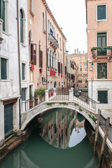 Obraz na płótnie Canvas Canal in Venice, Italy