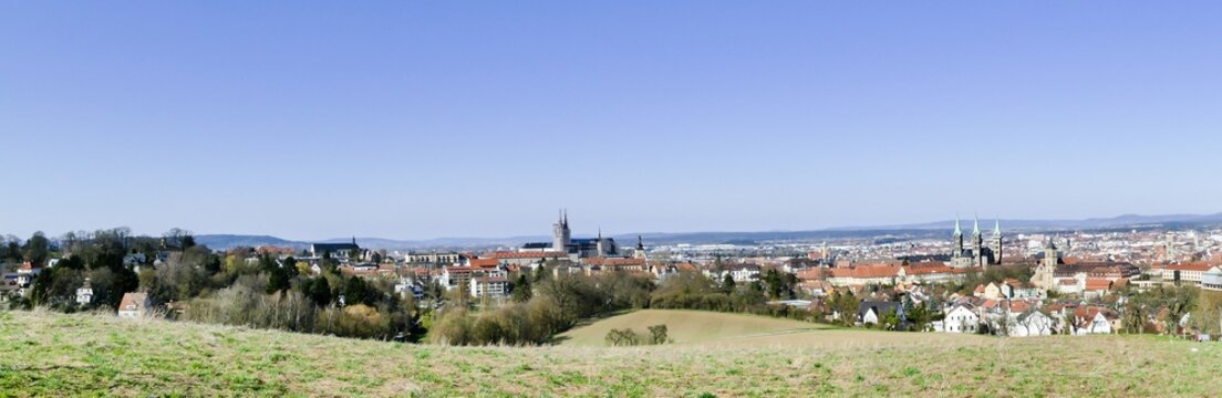 Stadtsilhouette Bamberg