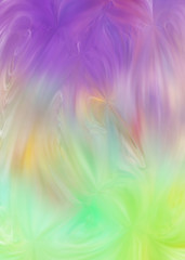 Colorful vortex abstraction. Bright futuristic whirl art wallpaper. Creativity digital artwork in fantasy style. Twisted glow graphic painting texture background. Blur motion design.